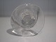 Holmegaard Beatrice glas med egeløvsdekoration